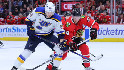 Blackhawks fall to Blues, are yet to win 2 straight this season