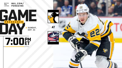 Pittsburgh Penguins Release 2021 Preseason Schedule - CBS Pittsburgh