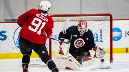 New Jersey Devils & Utica Comets 2023 Training Camp Battles at Forward -  All About The Jersey