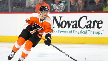 Flyers ink Morgan Frost to two-year contract