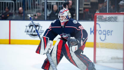 Blue Jackets assign goaltender Jet Greaves to Monsters
