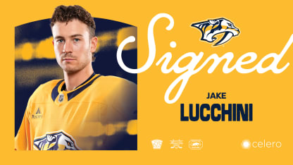 Predators Lock In Lucchini With One-Year Extension