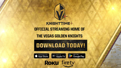 Golden Knights share new details on broadcast schedule for