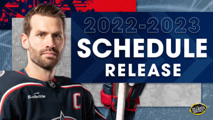 Washington Capitals release schedule for 2022-23 season