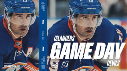 Game Preview: NY Islanders vs. New Jersey Devils