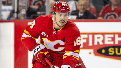 Dustin Wolf rising as Flames' trusted starter
