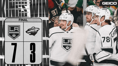 Kings vs. Wild Live Stream of National Hockey League 