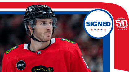 Capitals Sign Taylor Raddysh | Washington Capitals