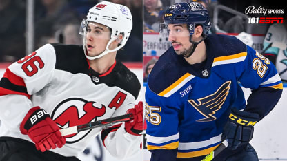 Game Preview: New Jersey Devils vs. St. Louis Blues - All About The Jersey