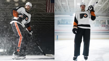 Flyers reverse retro jersey custom