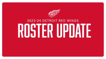 Red Wings reduce roster to 23  Detroit Red Wings : r/DetroitRedWings