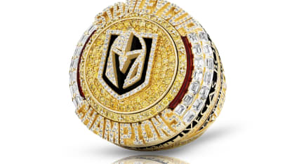 Vegas Golden Knights 2022 2023 Western Conference Champions Gold