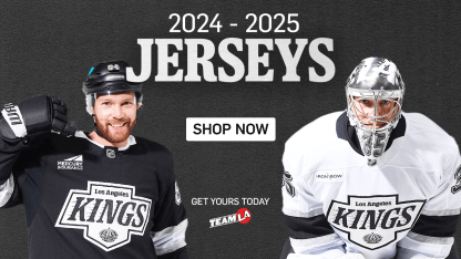 La kings goalie jersey best sale