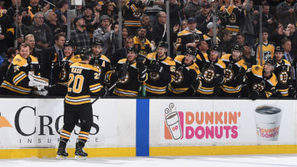 Boston Bruins extend points streak in home win over New Jersey Devils