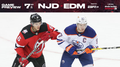 Edmonton oilers vs shop new jersey devils