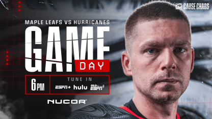 Preview March 24 vs. Toronto Carolina Hurricanes