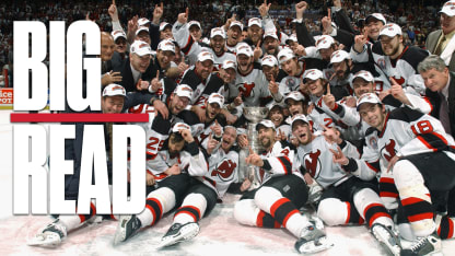 New Jersey Devils 2003 Stanley Cup Champions - Depop