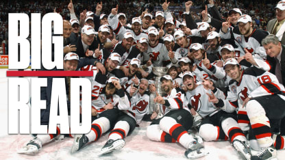 NHL STANLEY CUP CHAMPIONS 2000 - New Jersey Devils 