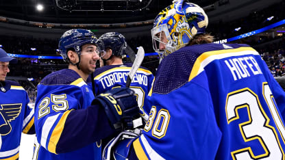 Blues announce 2024 preseason schedule | St. Louis Blues