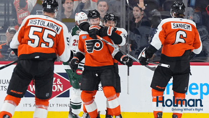 Postgame 5: Captain Coots Delivers 7-5 Win over Wild | Philadelphia Flyers