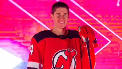 Forward Nathan Bastian will remain a New Jersey Devil for at least
