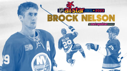 NHL a X: Brock Nelson gets the party started with a little