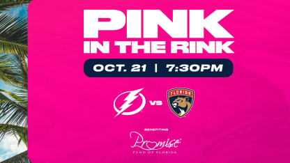 NHL on X: How about these @FlaPanthers Pink in the Rink warmup threads? 😍  The jerseys designed by @illsurge are also being auctioned off with  proceeds benefitting @ThePromiseFund! #HockeyFightsCancer 📺: @ESPNPlus ➡️