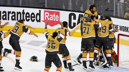 Golden Knights capture first Stanley Cup title in 9-3 Game 5 win