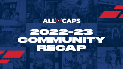 Caps Care Year in Review: Theme Nights, NHL Platforms and