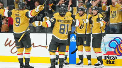 Golden Knights beat Chicago Blackhawks, set NHL record with start