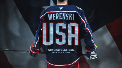 Zach Werenski named to U.S. men's hockey team for 2026 Olympic