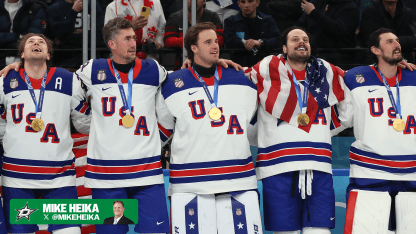 Stars Haul Six Olympic Medals Home