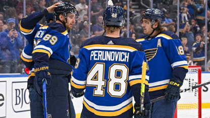 Blues Weekly: Roster Predictions, Vrana, Forwards & More