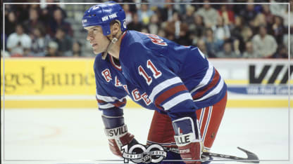 Mark hot sale messier rangers