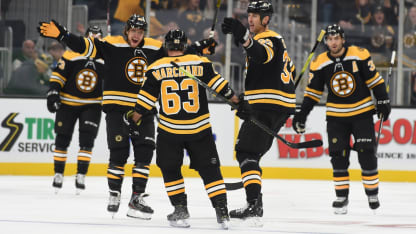 Fast Start Propels Bruins in Home Opener | Boston Bruins