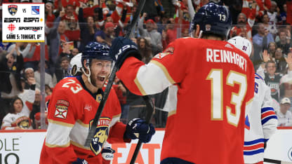 Panthers rolling on power play heading into Game 5 of East Final 