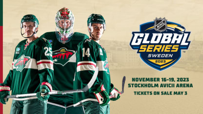 Sweden to host four NHL regular-season games in November