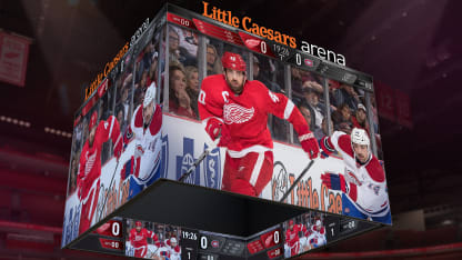 Red Wings to debut new videoboard in early May