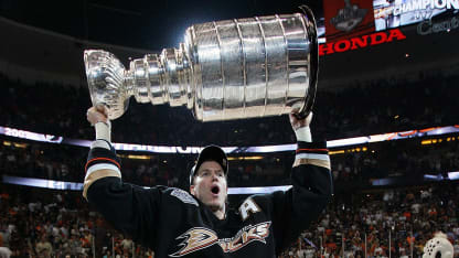 A decade after winning the Stanley Cup title, the 2006-07 Ducks