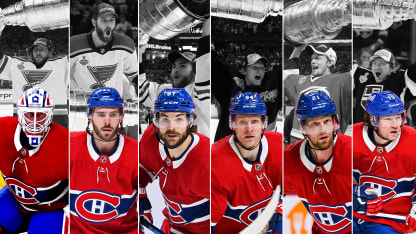 Les Canadiens en finale de la Coupe Stanley