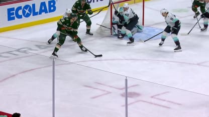 Marcus Johansson with a Goal vs. Seattle Kraken | Minnesota Wild