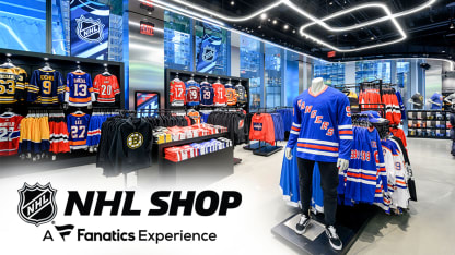 NHL Shop New York City