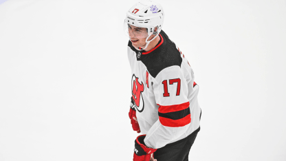 Why Devils think this prospect is 'the example of player