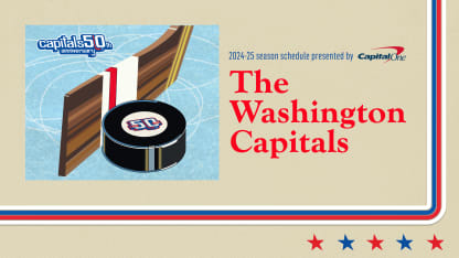 Washington Capitals Calendar 2025