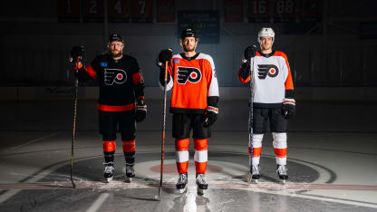 Flyers announce new burnt orange jerseys for 2023-24 season