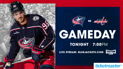 Gameday Central  Columbus Blue Jackets