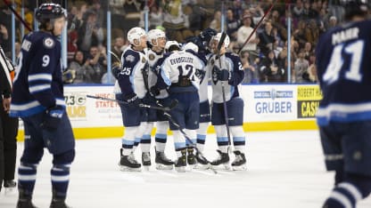 Full Report of the Milwaukee Admirals, Nashville Predators AHL