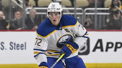 Sabres notebook: Tage Thompson named NHL's second star of the week