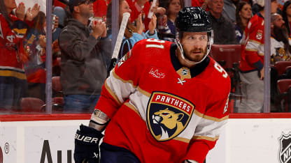 Florida Panthers hoping to reboot their successful season after NHL's  'pause