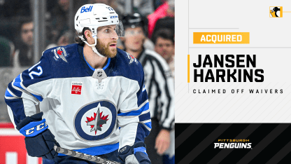 Jets Lose Jansen Harkins to Penguins via Waivers - The Hockey News Winnipeg  Jets News, Analysis and More